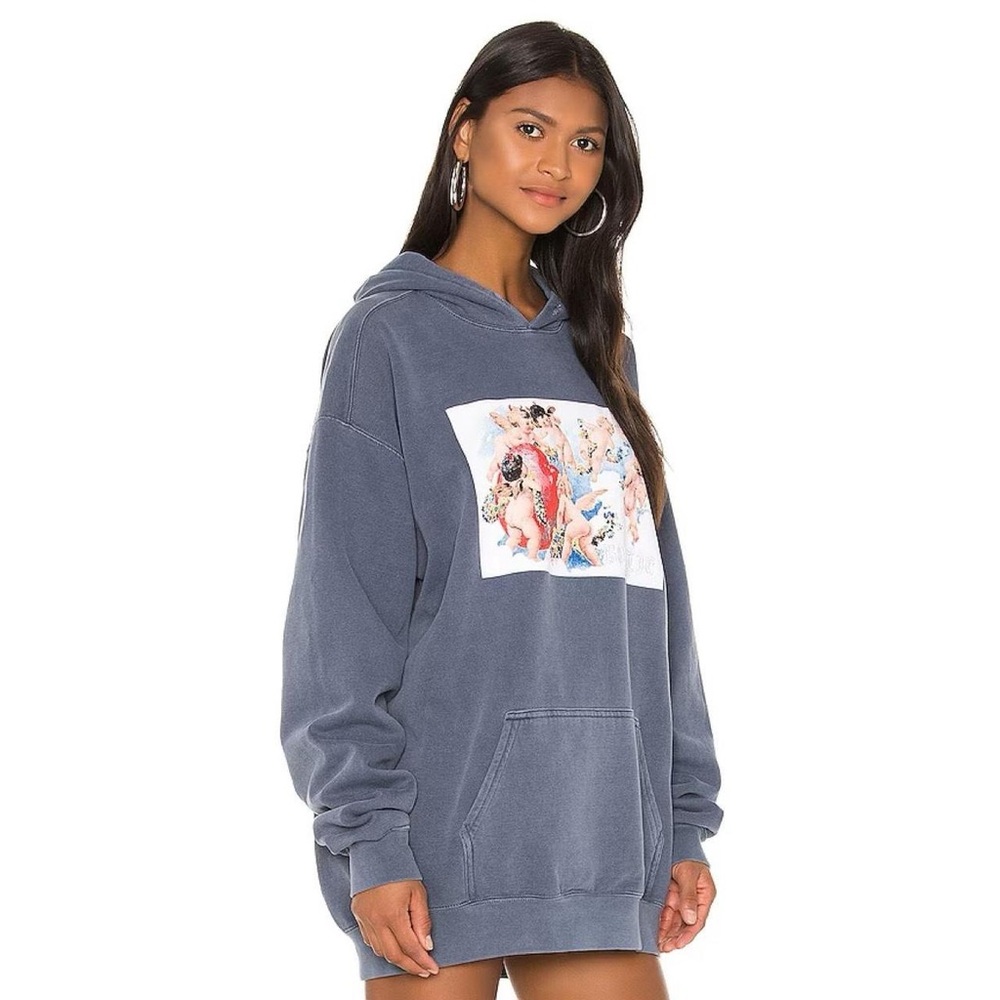 Boys Lie Let Me Be Clear Oversied Hoodie